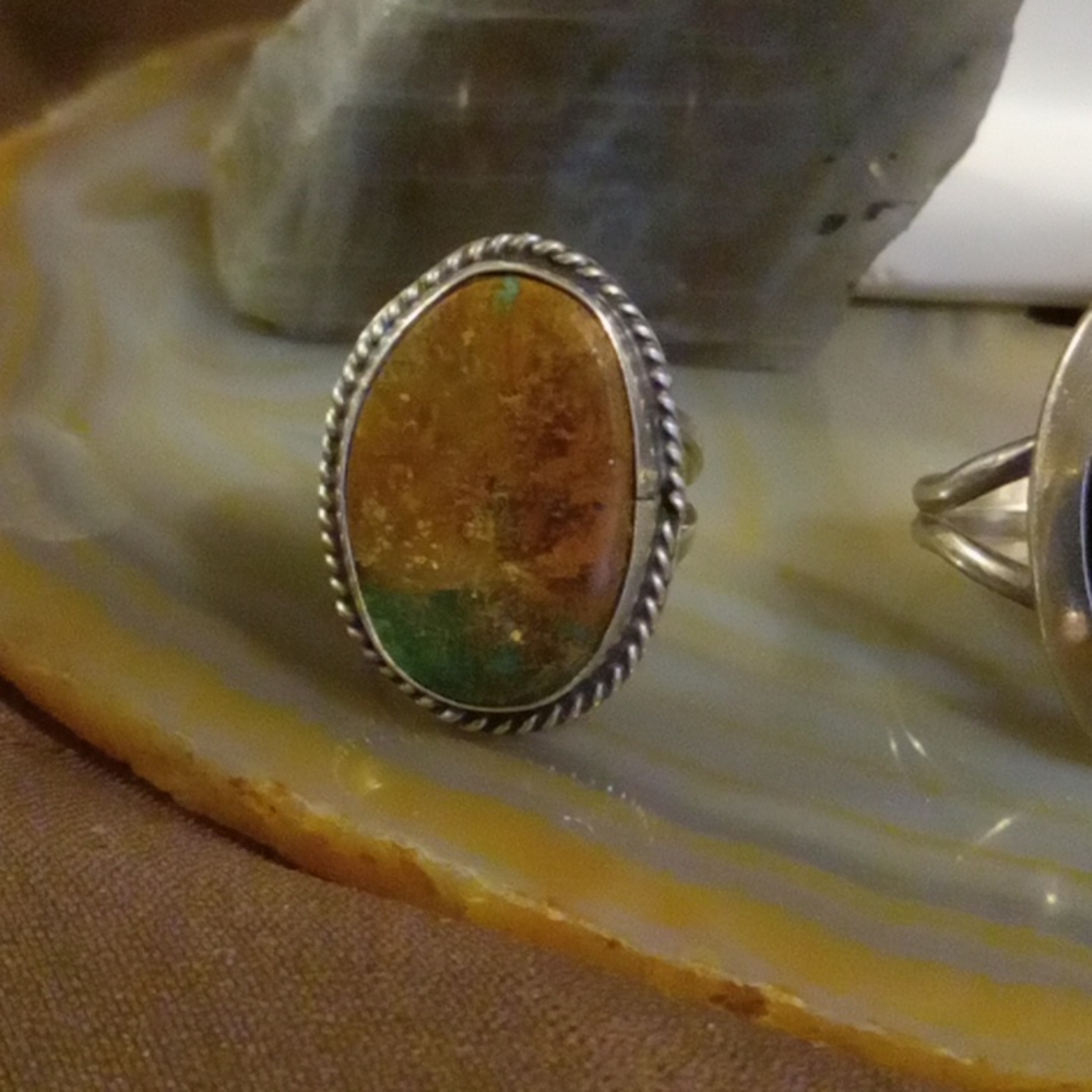 Turquoise 925 ring